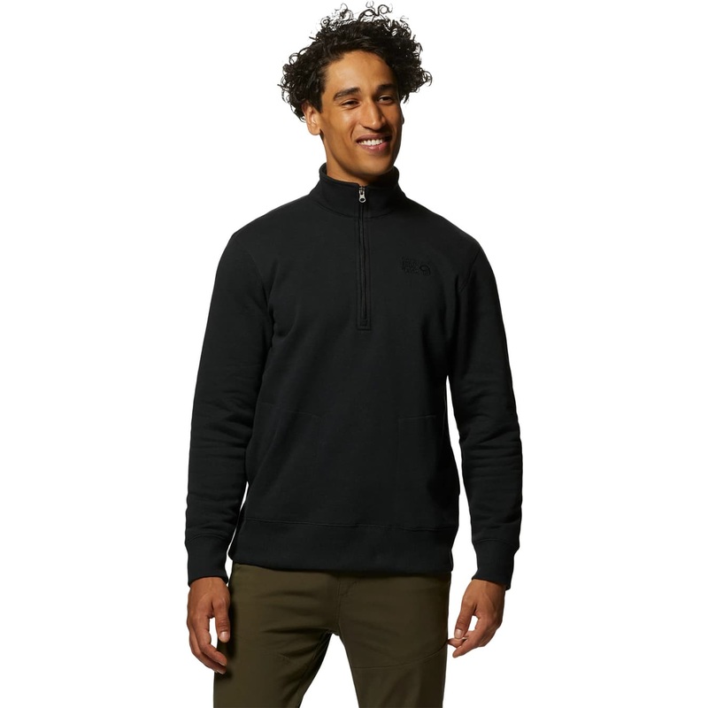 Mountain Hardwear MHW Logo 1/2 Zip Pullover – Men’s