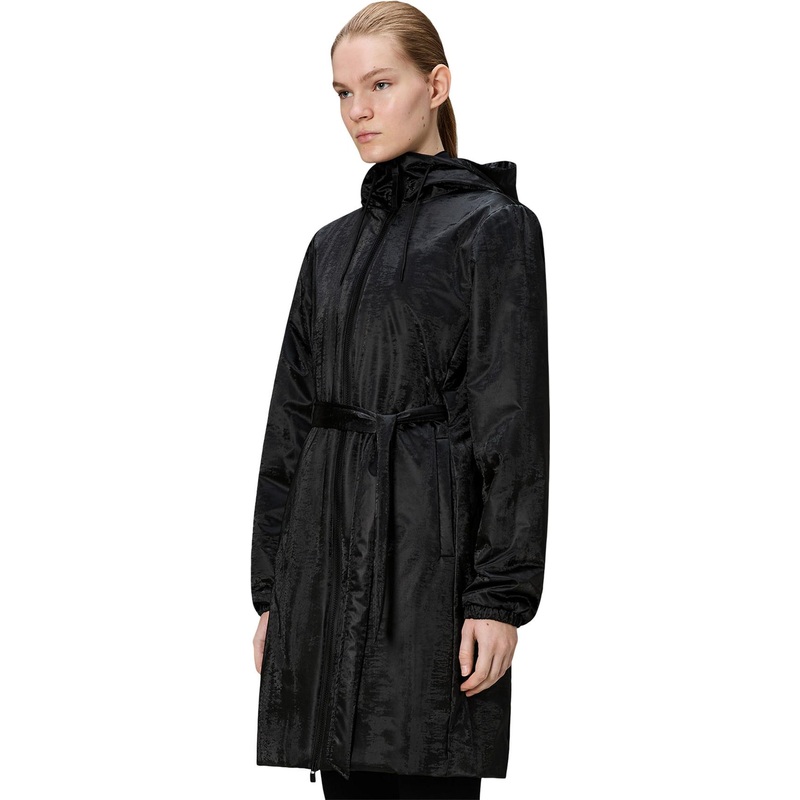 RAINS Lohja Long Insulated Curve Jacket – Women’s