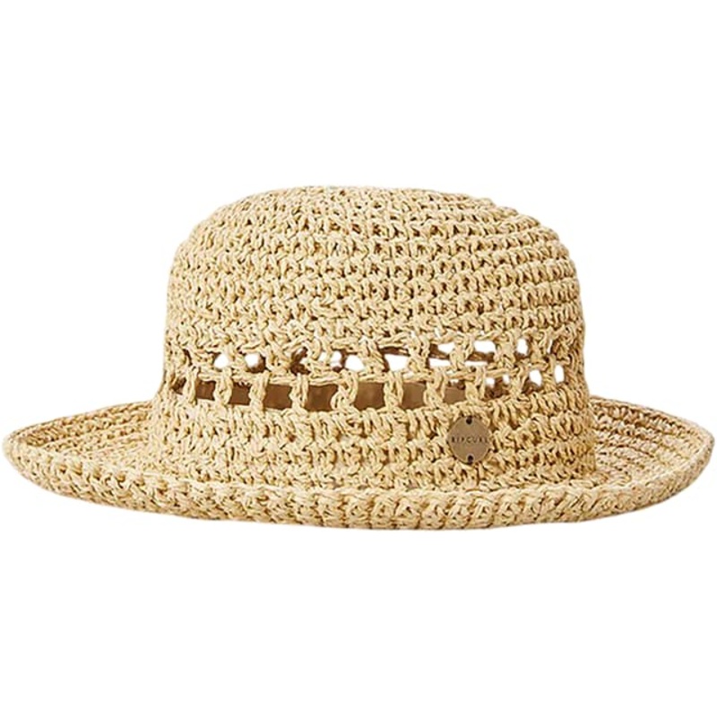 Rip Curl Essentials Crochet Bucket Hat – Women’s