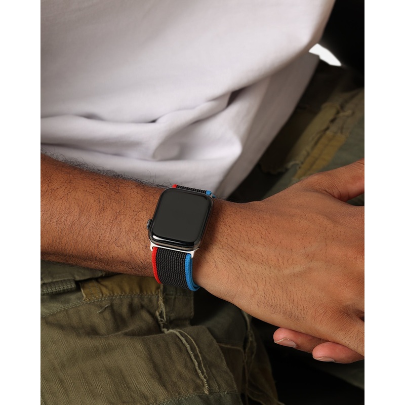 Saint Morta Utility Band M004 Blue/Red/Black 38/40