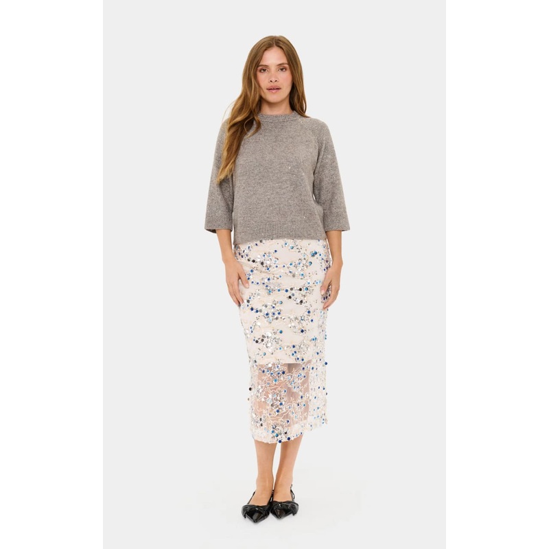 Saint Tropez- Nova Sparkle Sweater XS