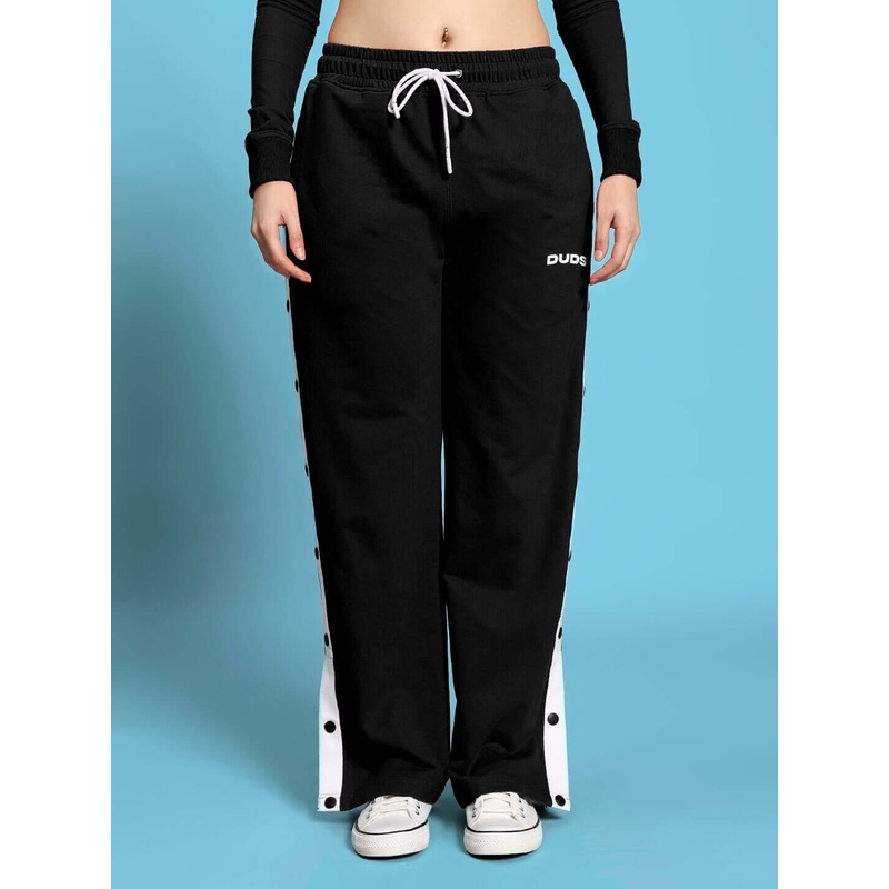 WOMEN’S EZEL RELAXED FIT JOGGER BLACK XS