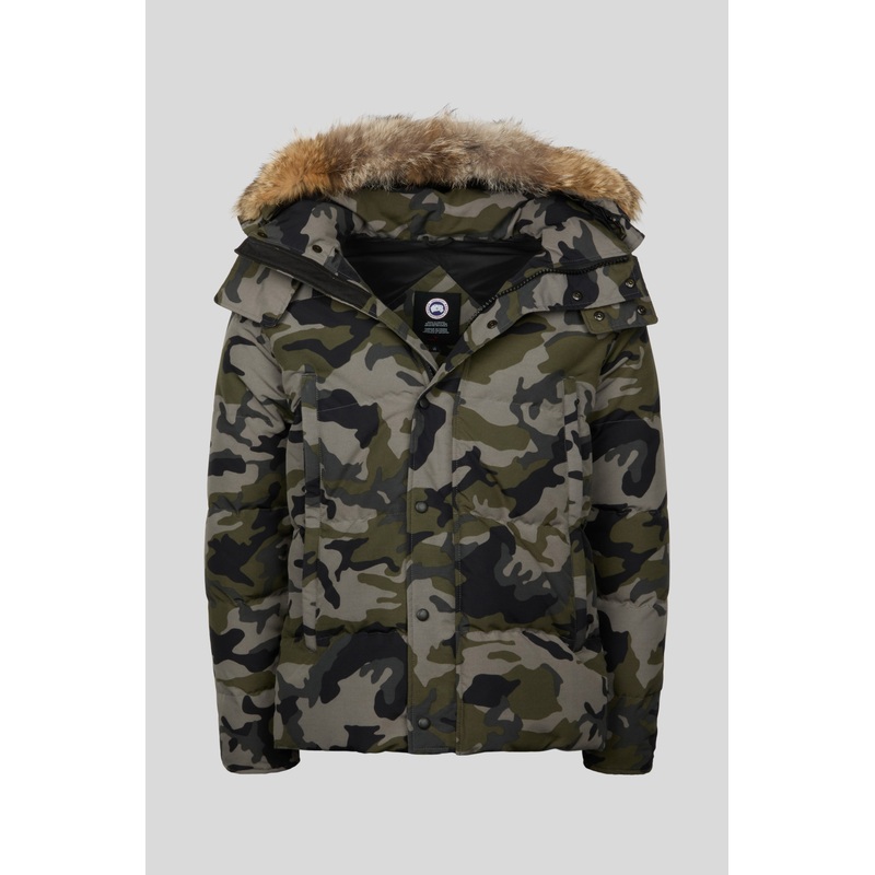 Wyndham Parka Print Heritage L Good