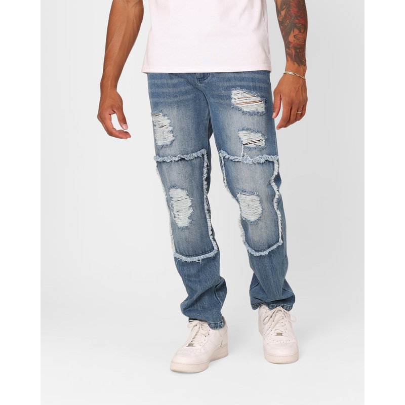 XXIII Matthew Distressed Jeans Blue Distressed 28