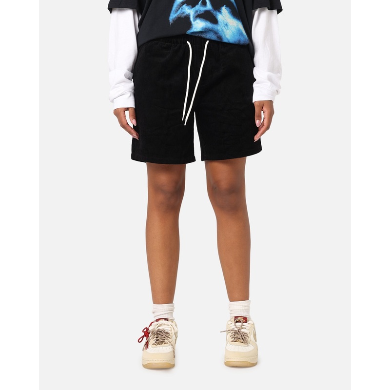 XXIII Riven Cord Shorts Black S