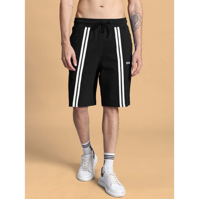 OUTLOOK REGULAR FIT SHORTS BLACK XS