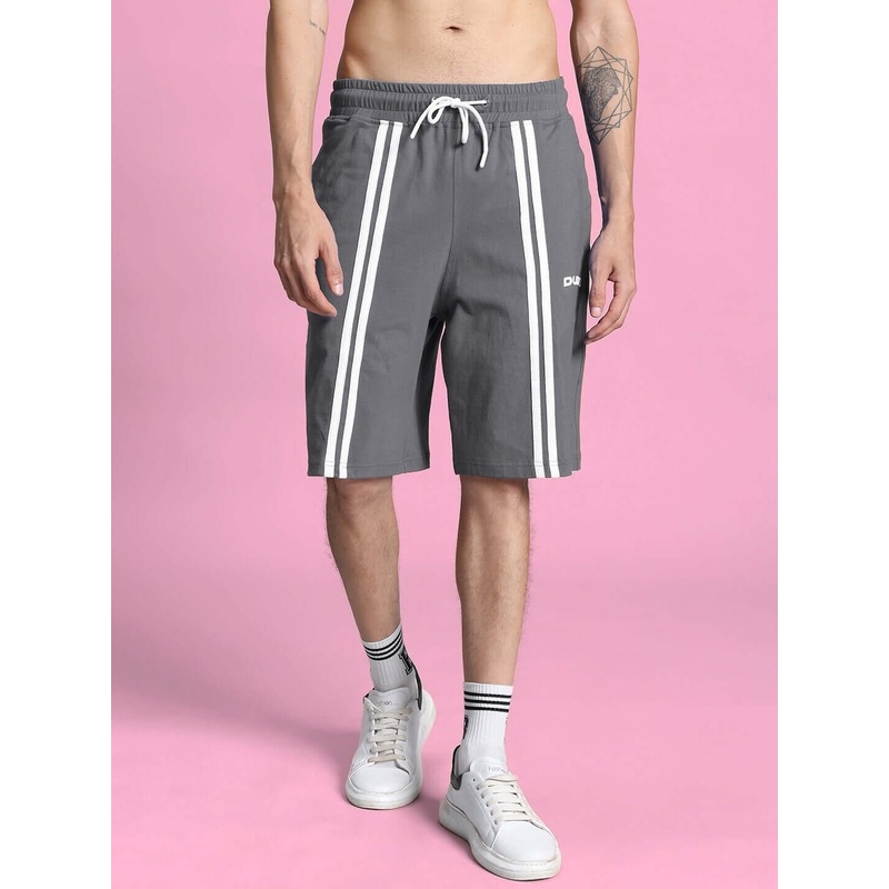 OUTLOOK REGULAR FIT SHORTS GREY S