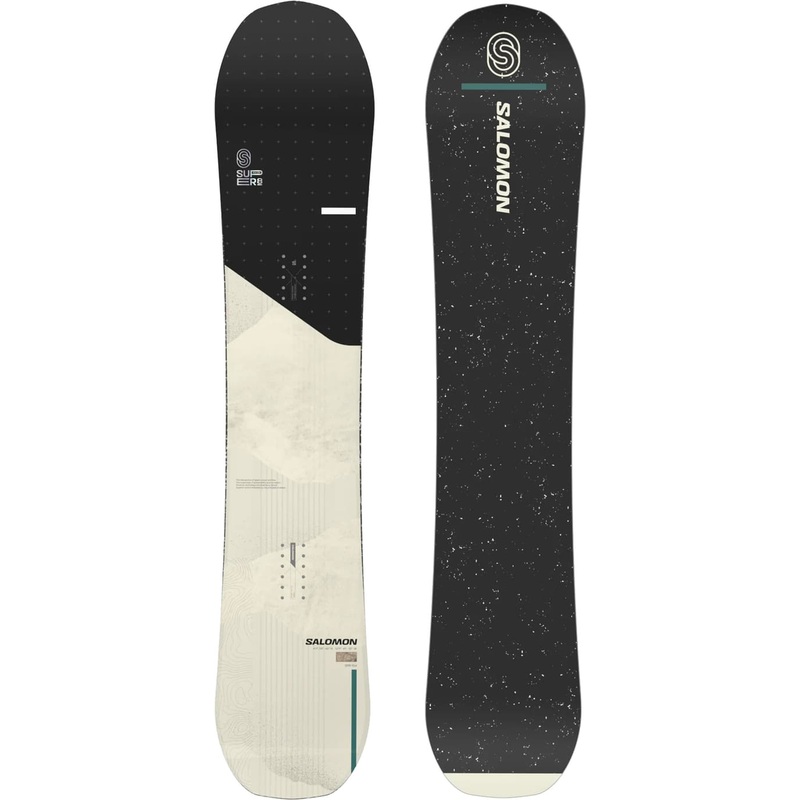 Salomon Super 8 Freeride Snowboard – Men’s