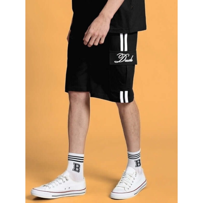 SCOTIA REGULAR FIT SHORTS BLACK XS