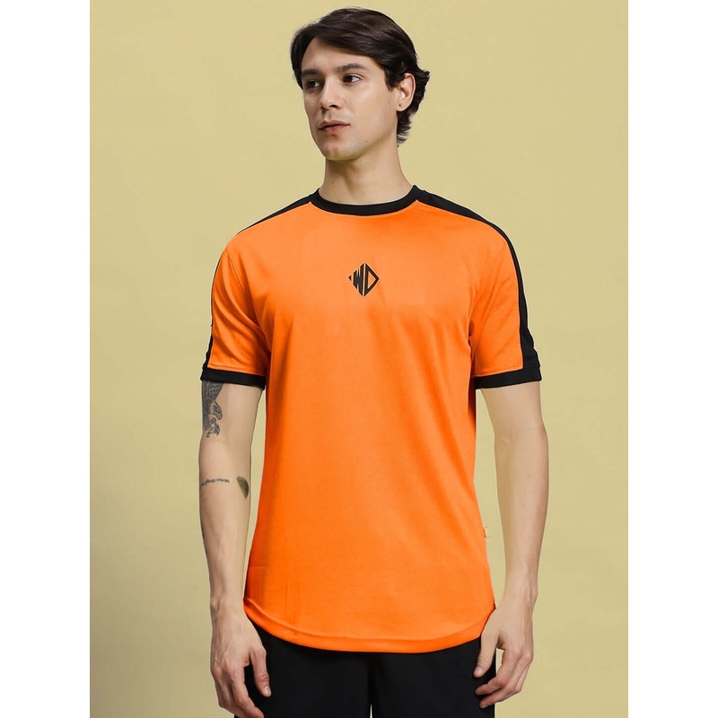 SHERPA REGULAR FIT T-SHIRT ORANGE XS