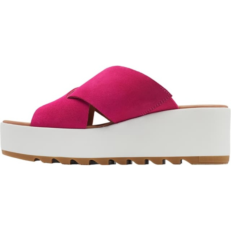 Sorel Cameron Flatform Mule Wedge Sandals – Women’s