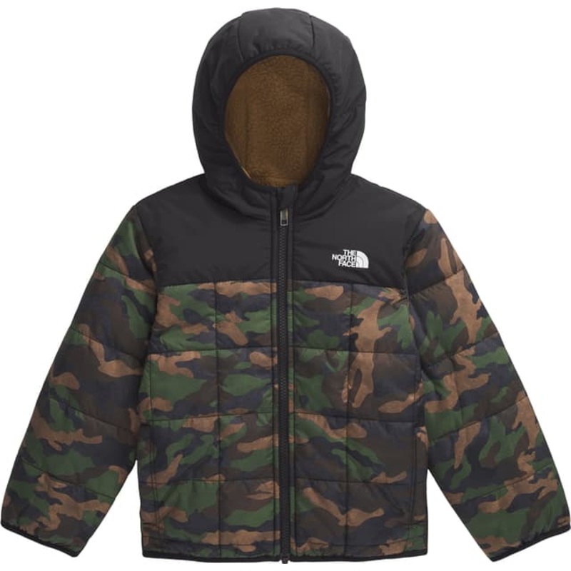 The North Face Veste rversible Shasta  fermeture clair pour petits garons