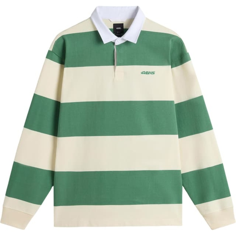 Vans Ward Stripe Rugby Knit Polo – Men’s