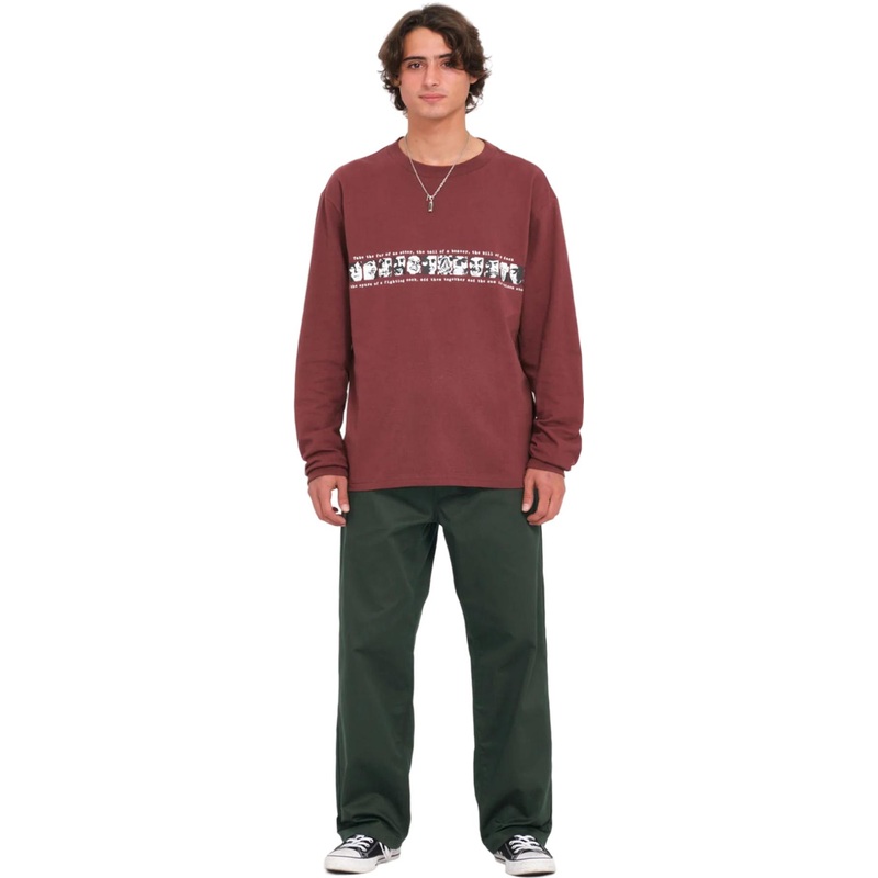 Volcom Skate Vitals Remy 2 Long Sleeve T-Shirt – Men’s