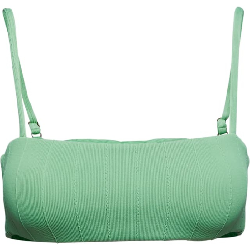 Billabong Salty Blonde Sunset Rib Tank Bikini Top – Women’s