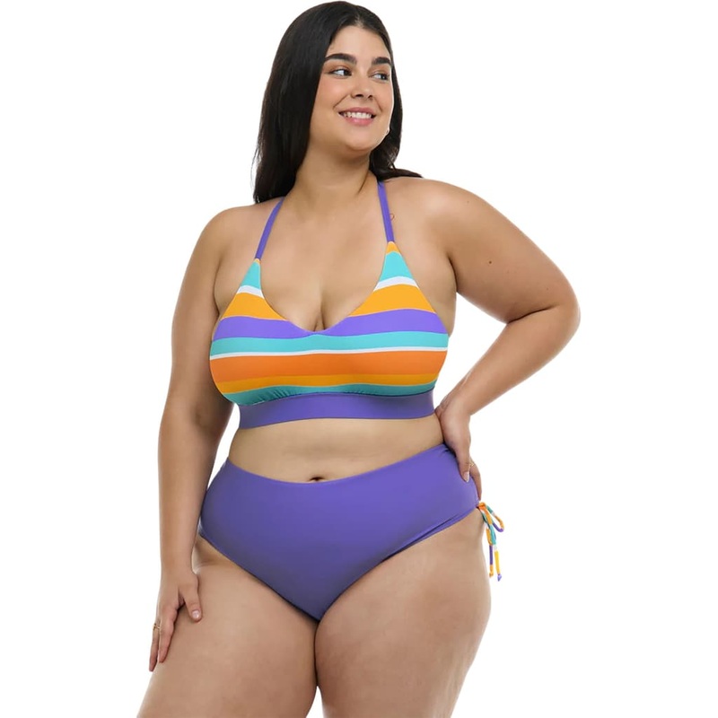 Body Glove Harmony Ruth Plus Size Fixed Triangle Swim Top – Women’s