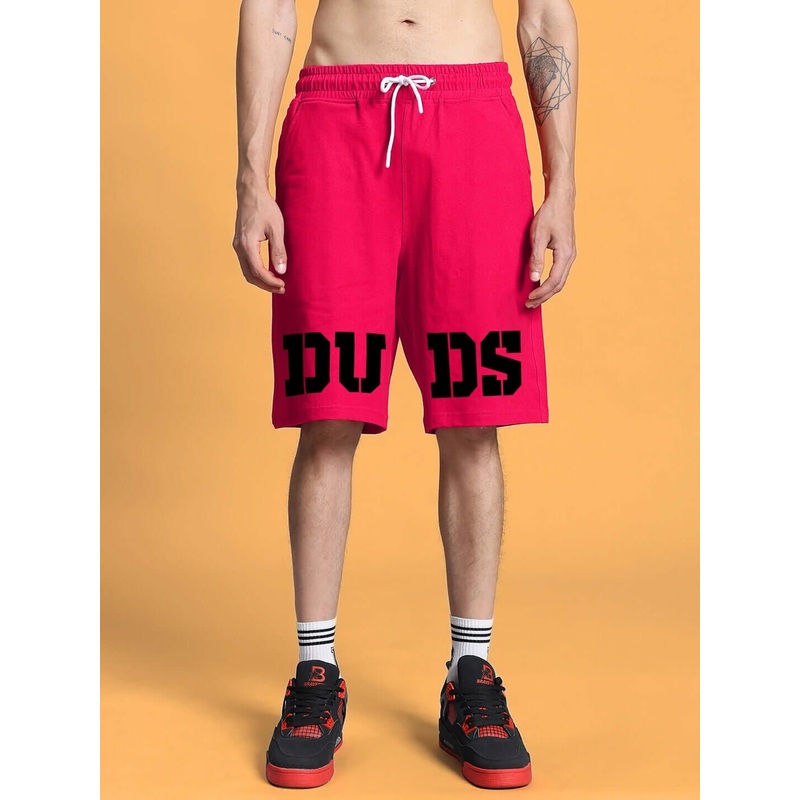 CHERRY BLOSSOM REGULAR FIT SHORTS PINK XS