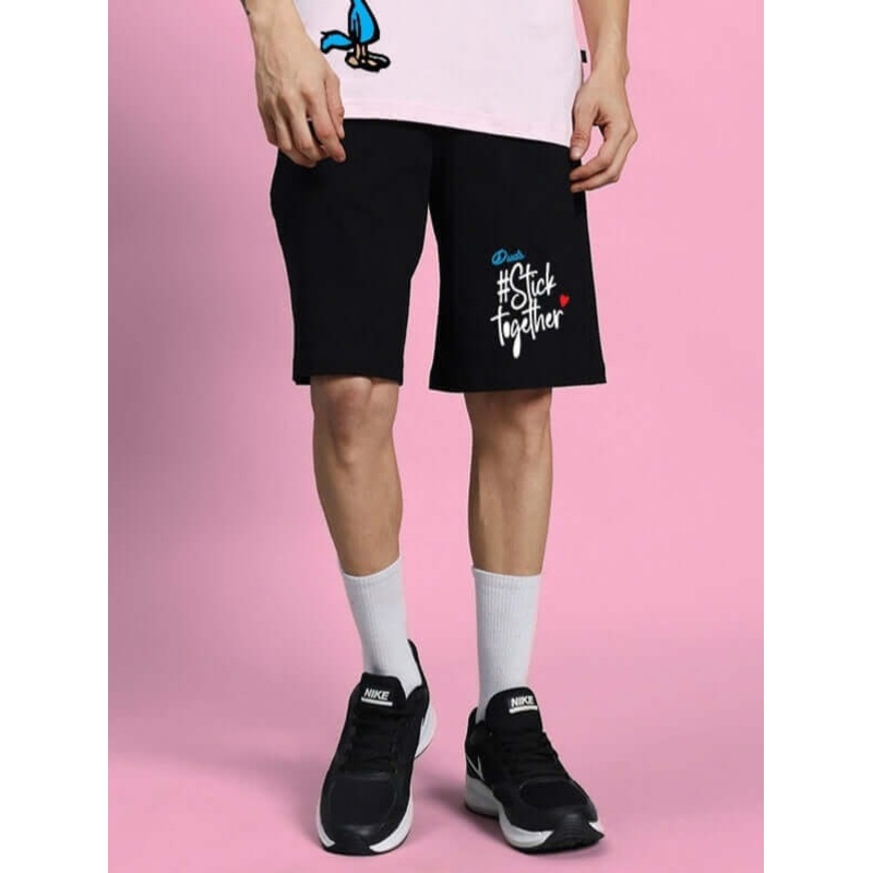 COOL PALS REGULAR FIT SHORTS BLACK XS