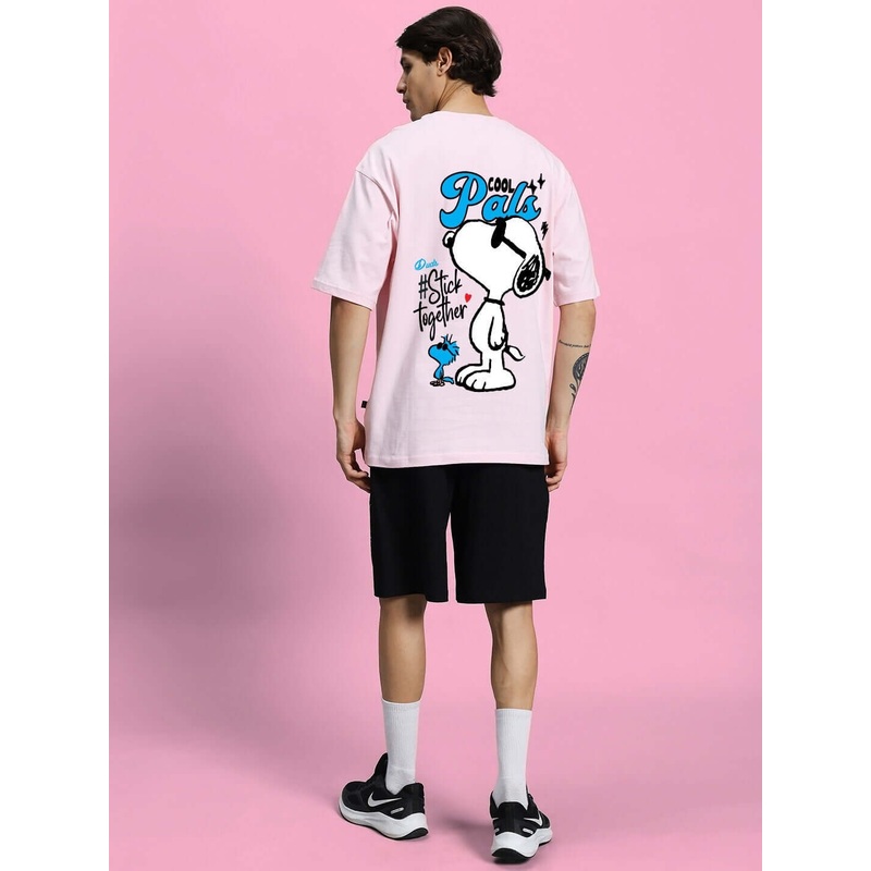 COOL PALS SUMMER CO-ORD SET PINK BLACK XS