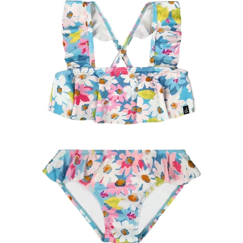 Deux par Deux Printed Two-Piece Swimsuit – Little Girl