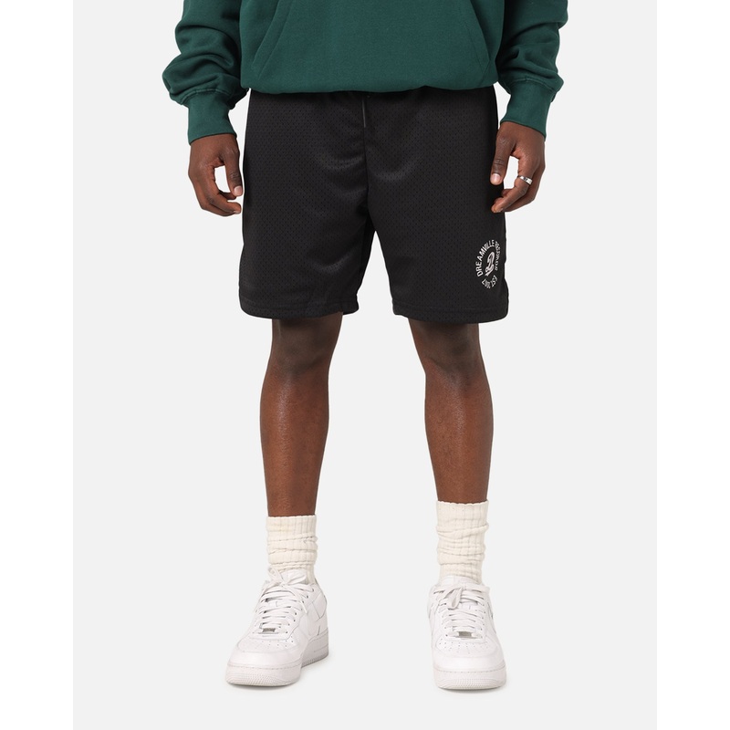 Dreamville Records Mesh Shorts Black Mesh XS
