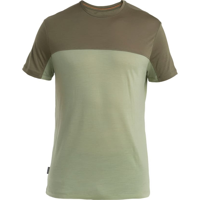 icebreaker 125 Cool-Lite Sphere III Merino Blend Colour Block T-Shirt – Men’s