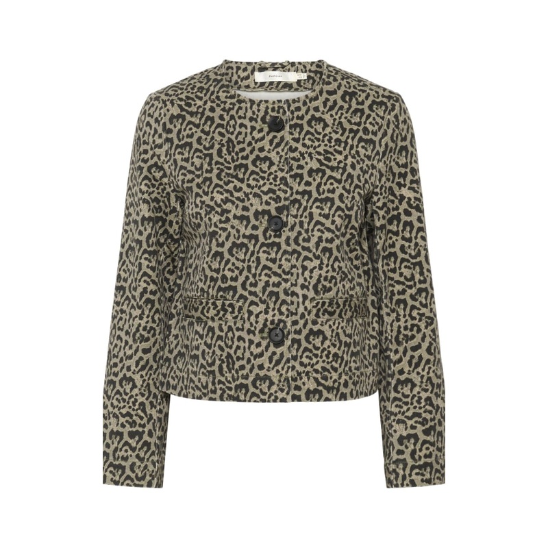 In Wear- Neoma Casual Jacket in Green Big Leo 34