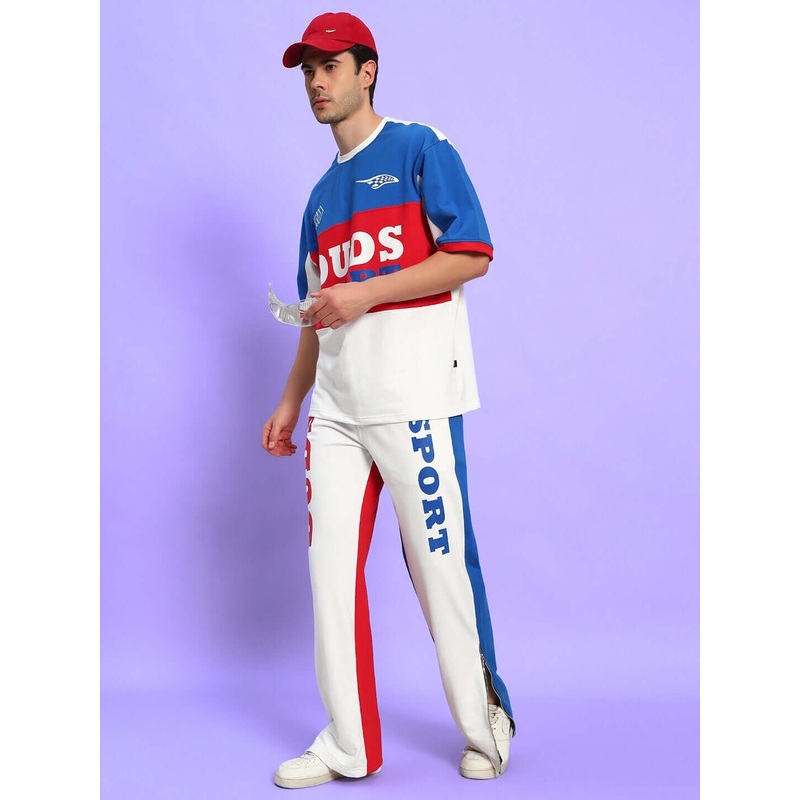 URBAN DRIFT RELAXED FIT CO-ORD SET MULTI XS