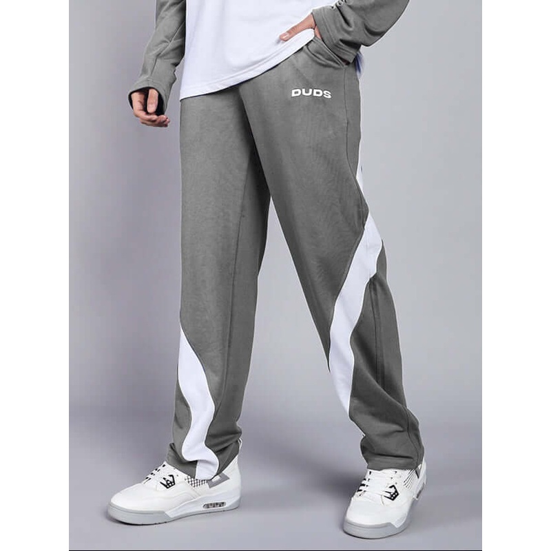 CELESTINE COOL RELAXED FIT JOGGER GREY WHITE XS