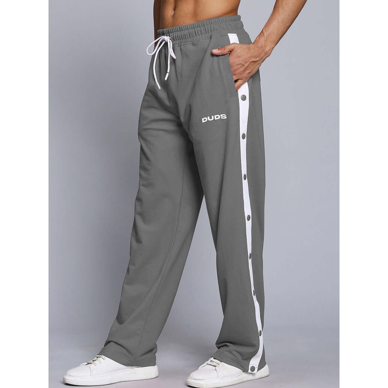 EZEL RELAXED FIT JOGGER GREY COTTON XS