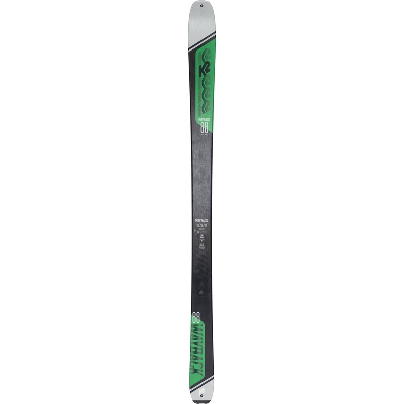 K2 Wayback 88 Skis – Men’s