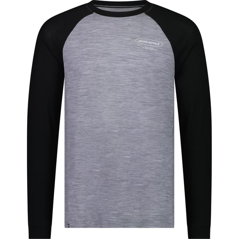 Mons Royale Icon Merino Air-Con Raglan Sleeve T-Shirt – Men’s