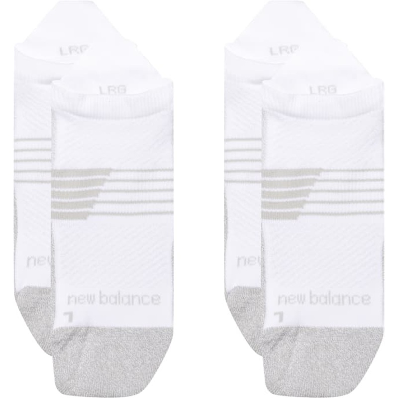 New Balance Pro Training Cushion 2 Pack Tab Socks – Unisex
