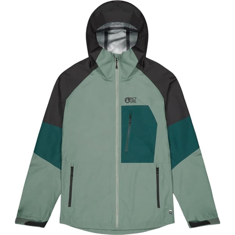 Picture Abstral 2.5 Layer Waterproof Hiking Jacket – Men’s