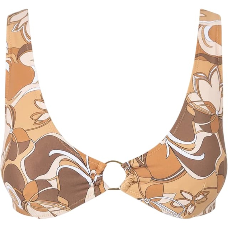 Rhythm Ventura Support Tall Triangle Bikini Top – Women’s