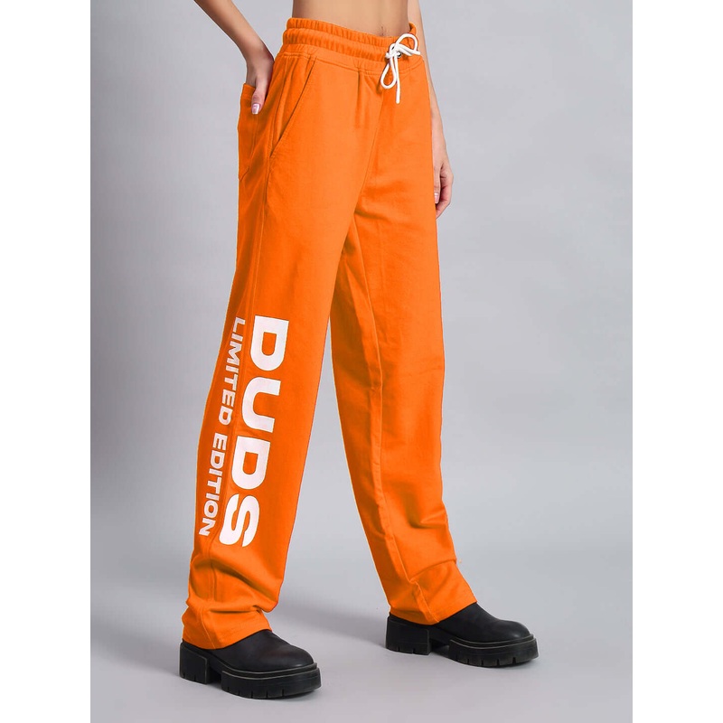 WOMEN’S DUDS LIMITED EDITION JOGGER ORANGE XS