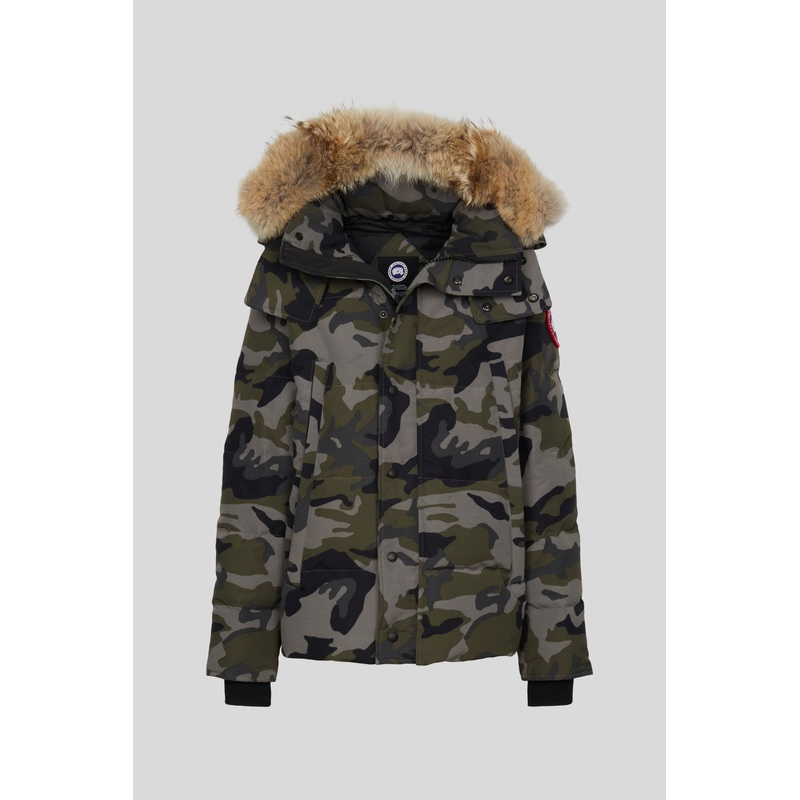 Wyndham Parka Print Heritage S Excellent