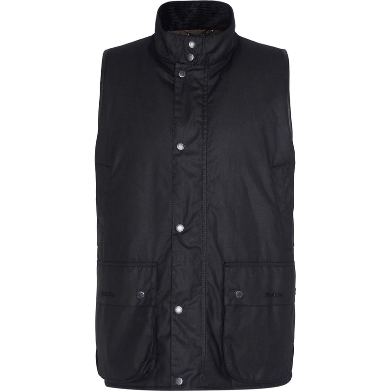 Barbour Barbour x Baracuta Waxed Gilet – Men’s