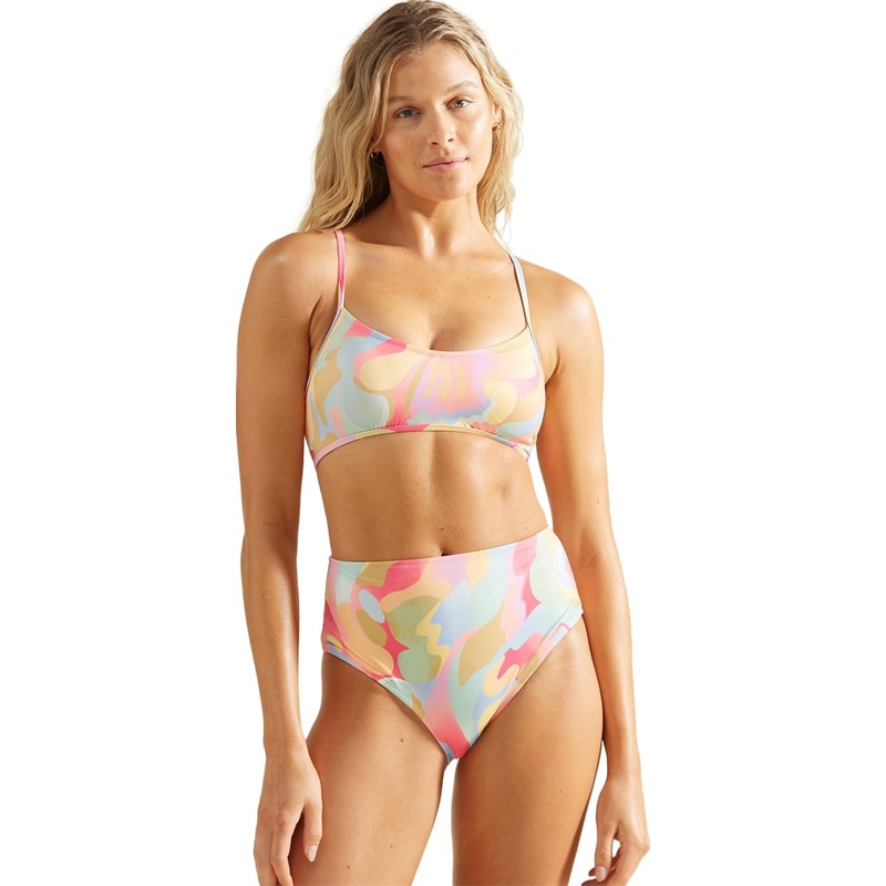 Billabong A/Div Lace-Up Trilet Bikini Top – Women’s