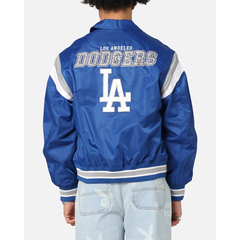 New Era Los Angeles Dodgers MLB Retro Stadium Jacket Blue S