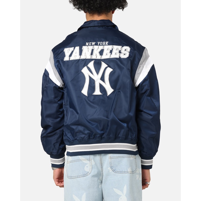 New Era New York Yankees MLB Retro Stadium Jacket Navy S