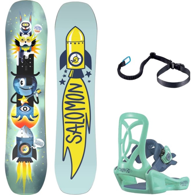 Salomon Team Package Snowboard with Goodtime XXS Bindings – Kids