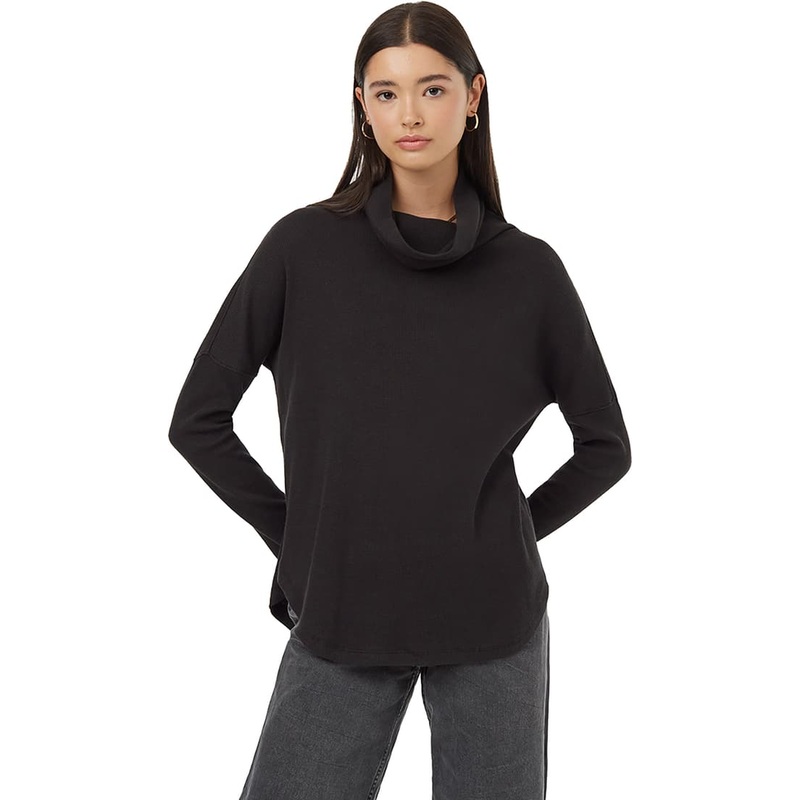 tentree Treewaffle Turtleneck Longsleeve T-shirt – Women’s
