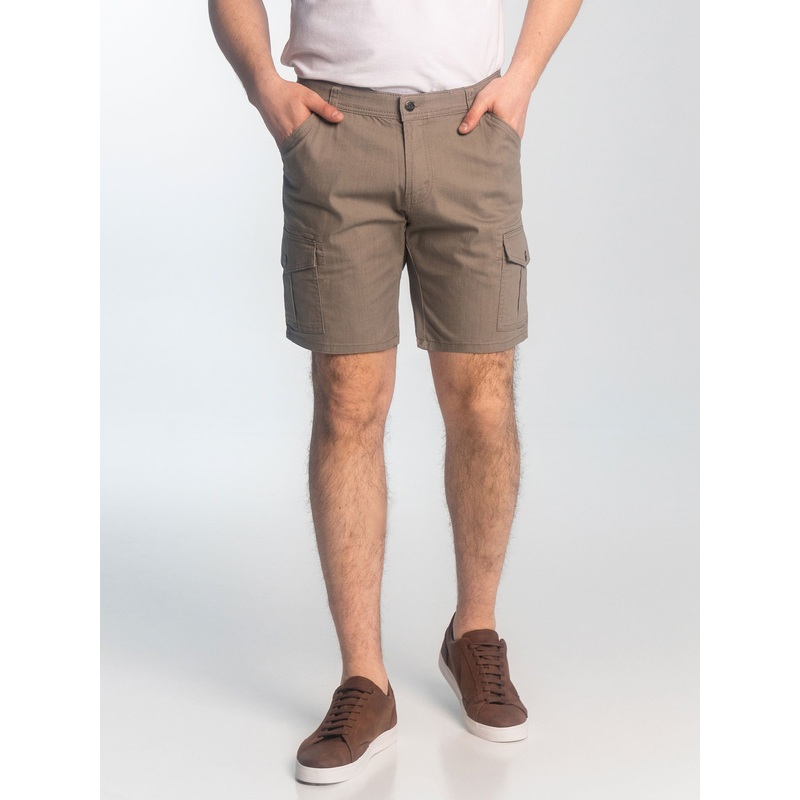 Tom Cargo Twill Short Sand 28 8