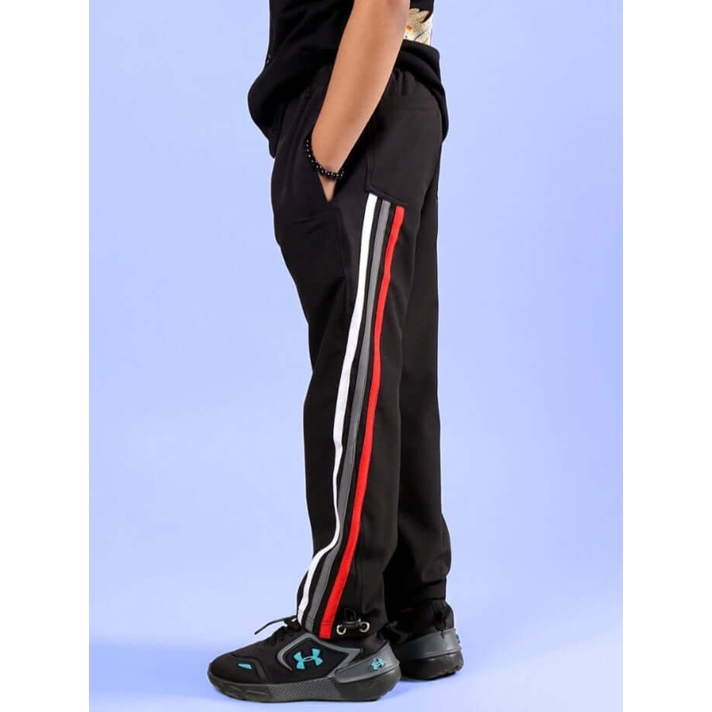 DOBBIN JOGGER FOR BOYS & GIRLS BLACK 1-2 YRS