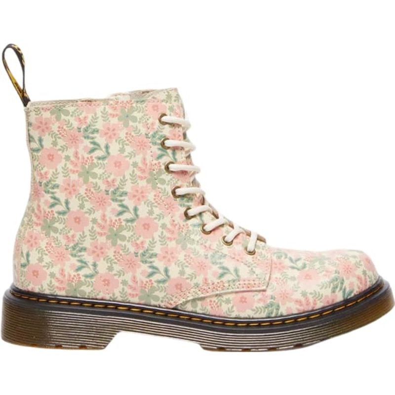 Dr. Martens 1460 Pascal Leather Lace Up Boots – Little Kids