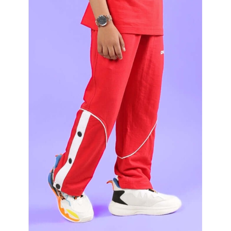 EDDIE JOGGER FOR BOYS & GIRLS RED 1-2 YRS