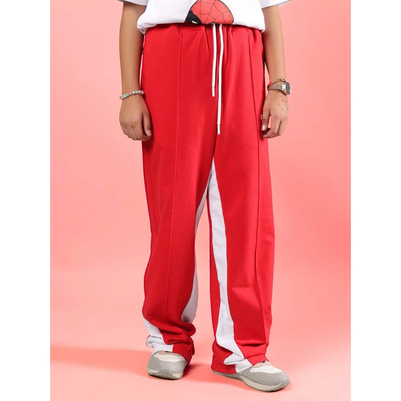 FLOPPY JOGGER FOR BOYS & GIRLS RED 1-2 YRS