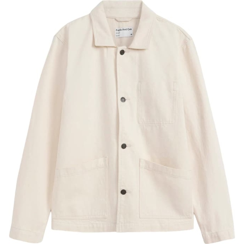 Frank And Oak Denim Overshirt – Men’s