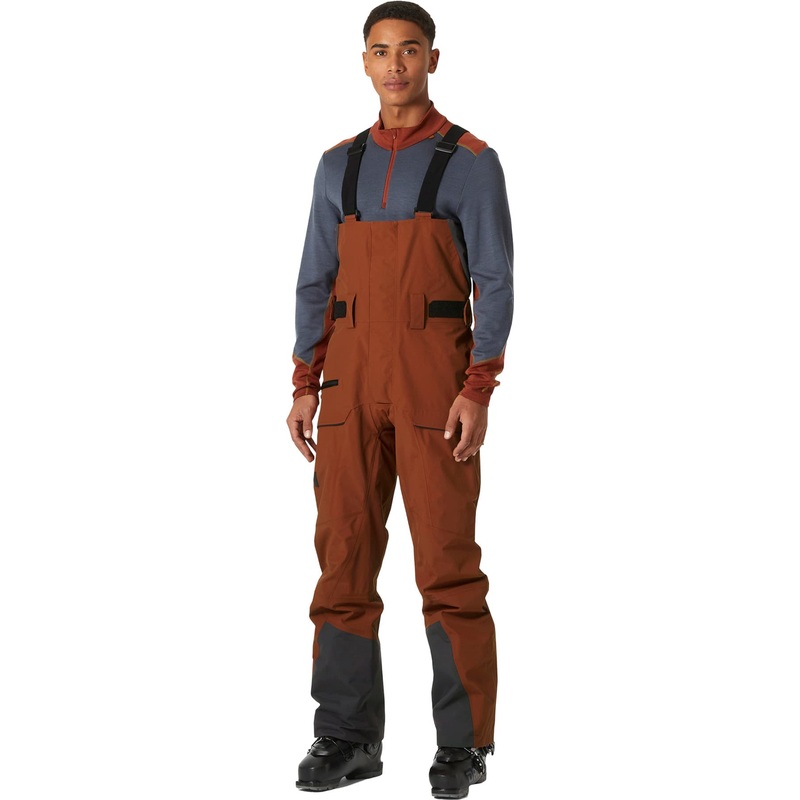 Helly Hansen Sogn Bib Shell Pant – Men’s